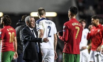 Santos y Ronaldo