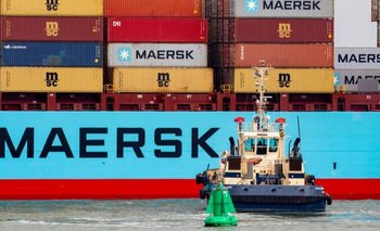 La naviera Maersk registró el período más rentable en sus 117 años de historia.