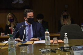 Germán Cardoso ante la Comisión Investigadora
