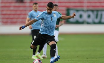 Suárez ante Bolivia