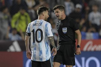 Messi y Cunha