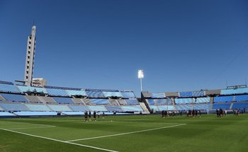 Estadio Centenario.