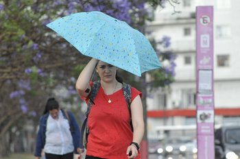 The institute warns of probable isolated rainfall for the whole day