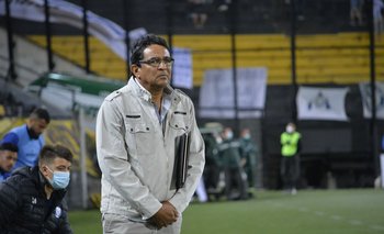 Danielo Núñez, entrenador de Cerro Largo
