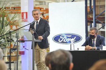 Manuel Antelo sobre la inauguración de su planta de Ford en Nordex. 
