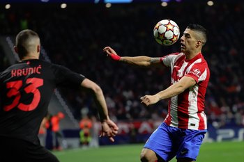 Luis Suárez quedó en el puesto 17 entre los mejores de Europa