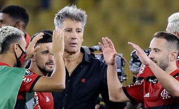 Renato Gaúcho va por la Libertadores con el Fla