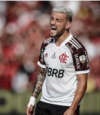 De Arrascaeta fue elegido por Conmebol entre los 11 mejores de la Copa Libertadores de América