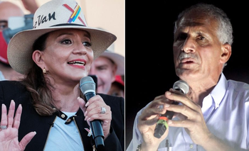 Xiomara Castro y Nasry Asfura son los principales candidatos a la presidencia