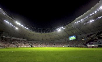 Uno de los estadios de Catar 2022: Khalifa International Stadium