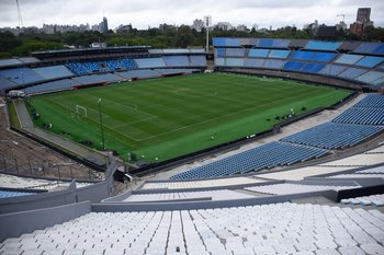 El Estadio Centenario, el escenario del conflicto