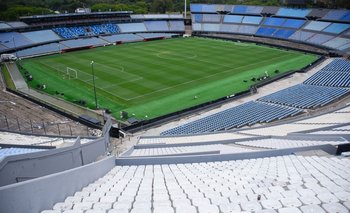 Así lucirá el sábado el Estadio Centenario