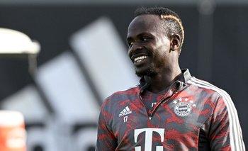 Sadio Mané juega actualmente en Bayer Munich