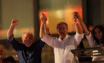 Lula y Alckmin celebran la victoria en las elecciones presidenciales
