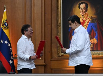  la relación entre Gustavo Petro y Nicolás Maduro juega un papel importante