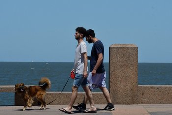 Se espera un día soleado y caluroso en Montevideo