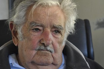 José Mujica, expresidente de la República