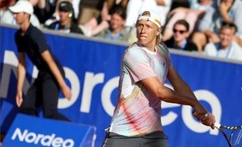 Leo Borg, hijo de Bjorn Borg, jugará el cuadro principal del Uruguay Open de tenis
