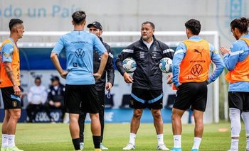 Raimondi y Darío Rodríguez al frente de la selección