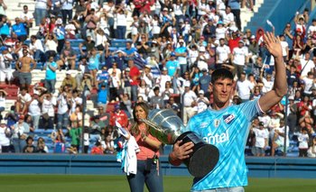 Sergio Rochet, capitán de Nacional, y la Copa Uruguaya