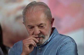 Archivo. El presidente electo de Brasil, Lula da Silva