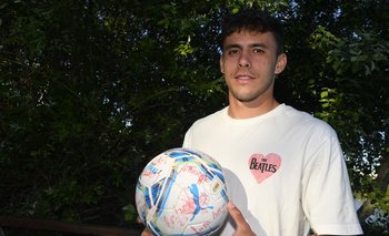 Felipe Carballo deslumbró con su fútbol en 2022