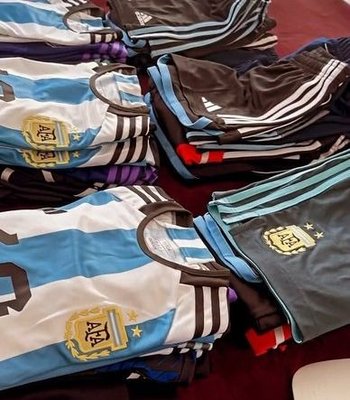 Camisetas de Messi