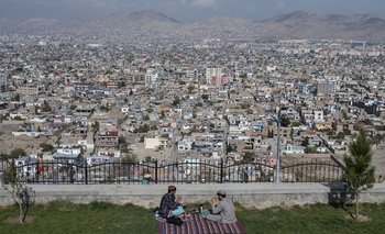 La capital de Afganistán, Kabul; el 9 de noviembre de 2022