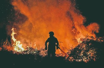 Los incendios de gran escala se han dado en los últimos años por efecto del calentamiento global