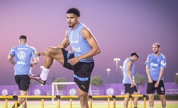 Ronald Araujo sigue con su preparación para el Mundial de Qatar 2022