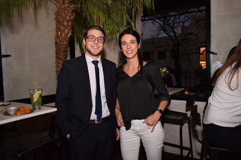 Juan Ignacio Beltrán y Sofia Rubio