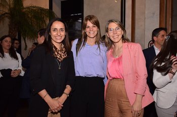 Laura Bremermann, Monica Galenno y Paola Besio