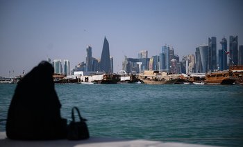 Vista general de Doha, en Catar