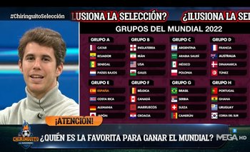Alex Silvestre dijo que Uruguay va a ser la sorpresa en Qatar 2022