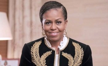 Michelle Obama conversó con el programa BBC Breakfast