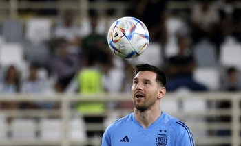 Messi habló en conferencia de prensa