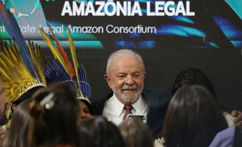 Luiz Inácio Lula Da Silva en la COP27 de Egipto