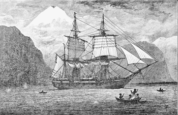 El HMS Beagle hizo dos viajes transatlántico