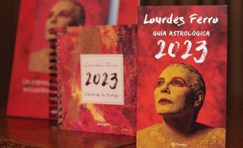 "Guía astrológica 2023" de la astróloga uruguaya Lourdes Ferro