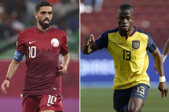 A qué hora juegan Ecuador vs Qatar