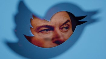 El nuevo jefe de Twitter, Musk, que no es alguien que ignore tendencias, tuiteó el meme de una lápida con el logo de Twitter.