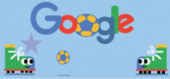 El nuevo doodle de Google sobre Qatar