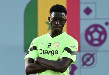 Ismail Jakobs aún no puede defender a Senegal cuando queda un día para el debut contra Holanda