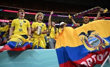 Ecuador juega el primer partido del mundial contra Qatar