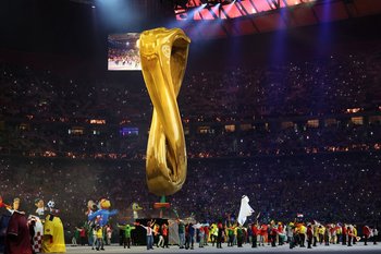 Ceremonia inaugural del Mundial Qatar 2022