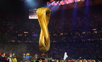 Ceremonia inaugural del Mundial Qatar 2022