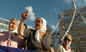 La cofundadora de las Madres de Plaza de Mayo falleció este domingo a los 94 años