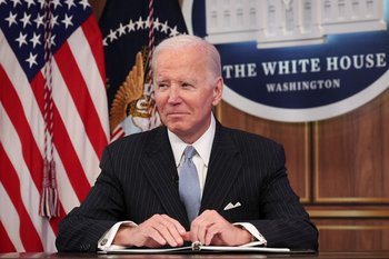 Archivo. El presidente de Estados Unidos, Joe Biden, en la Casa Blanca