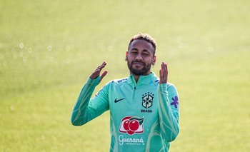Neymar, crack al ataque