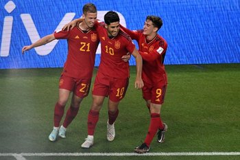 España parte como favorito frente a Marruecos